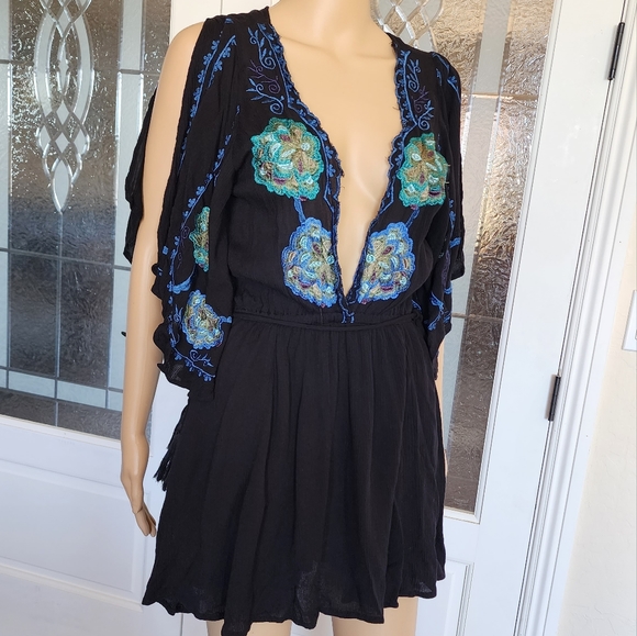 FREE PEOPLE DRESS SZ XSm - Picture 13 of 15